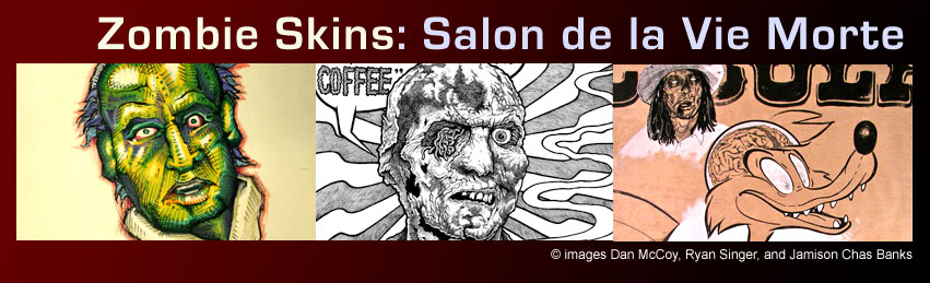 Zombie Skins art show