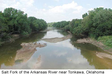 Salt Fork of the Arkansas River